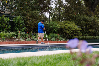 pool cleaning in charlotte